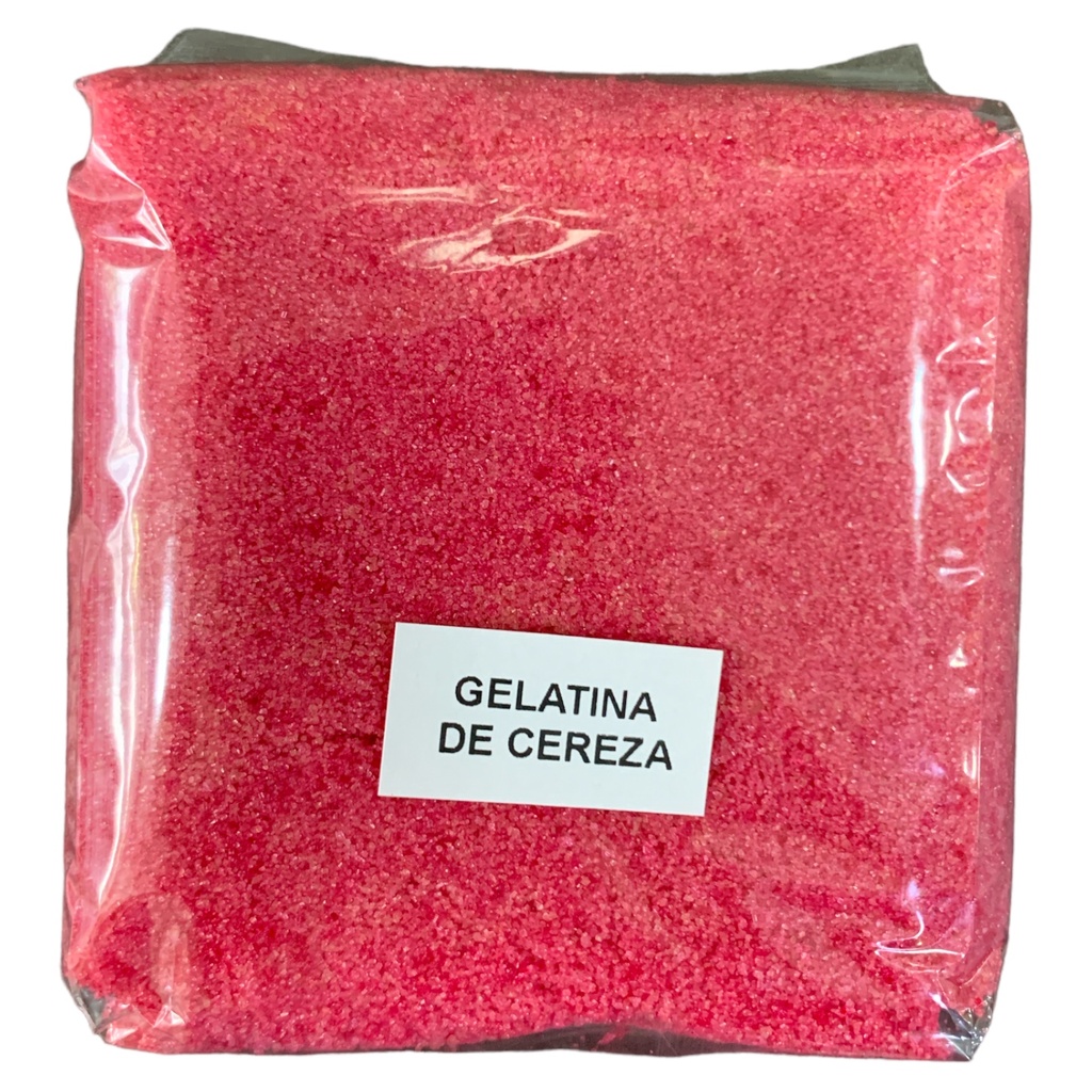 GELATINA DE CEREZA X KG