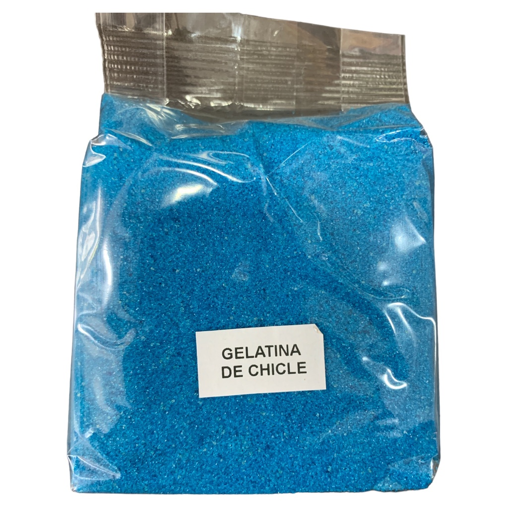 GELATINA DE CHICLE POR KG