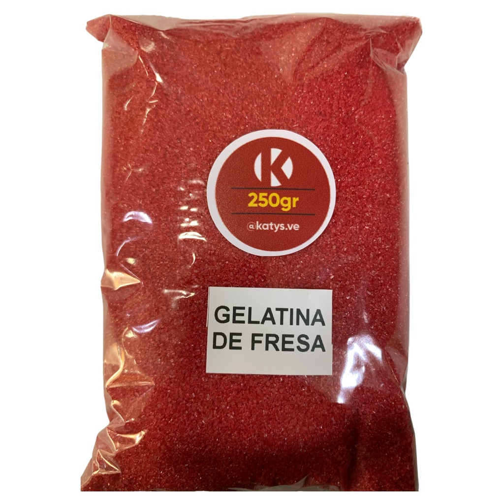 GELATINA DE FRESA X KG