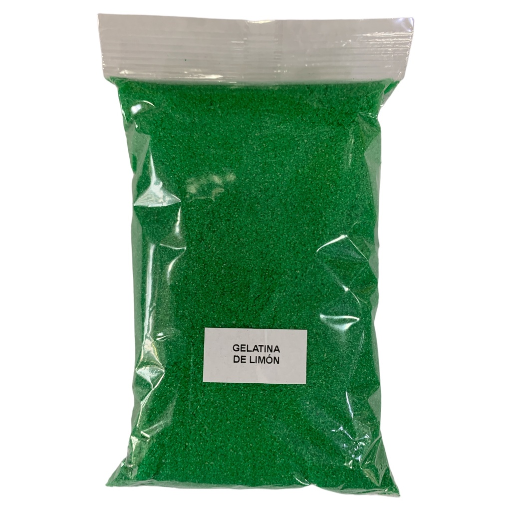 GELATINA DE LIMON X KG