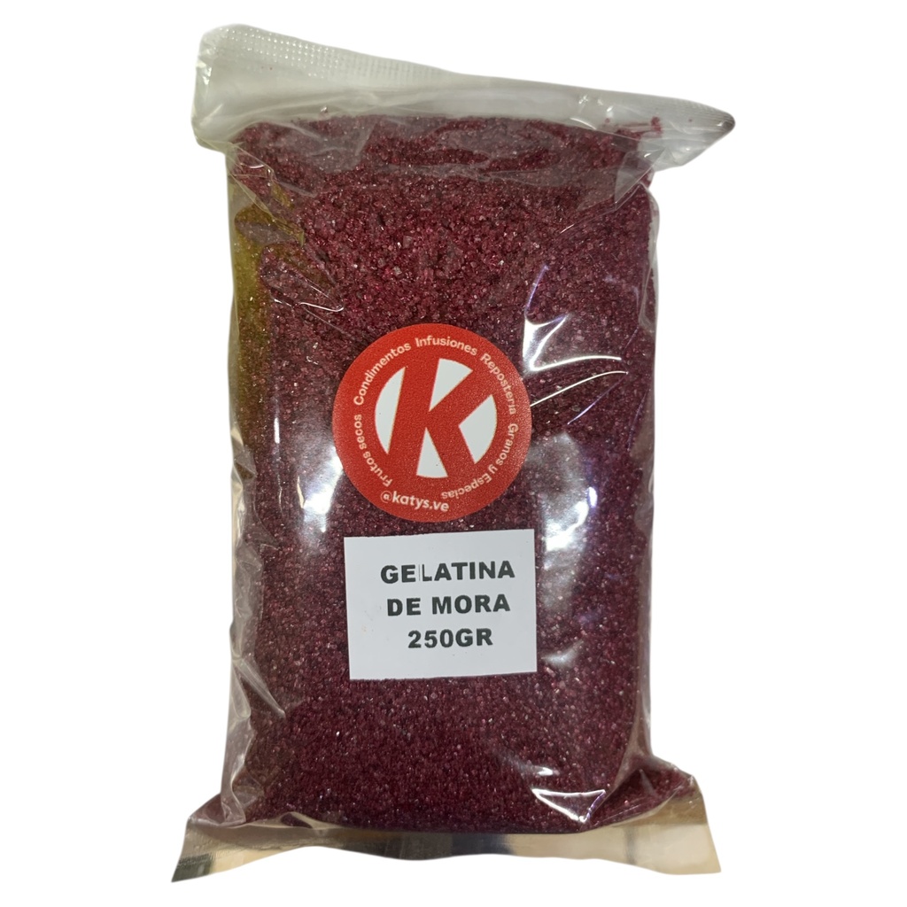 GELATINA DE MORA X KG