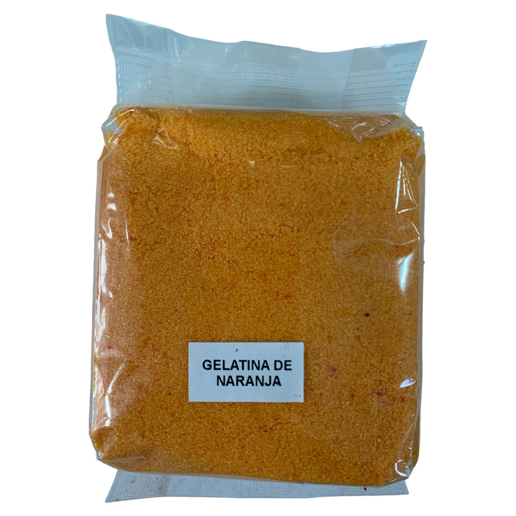 GELATINA DE NARANJA X KG