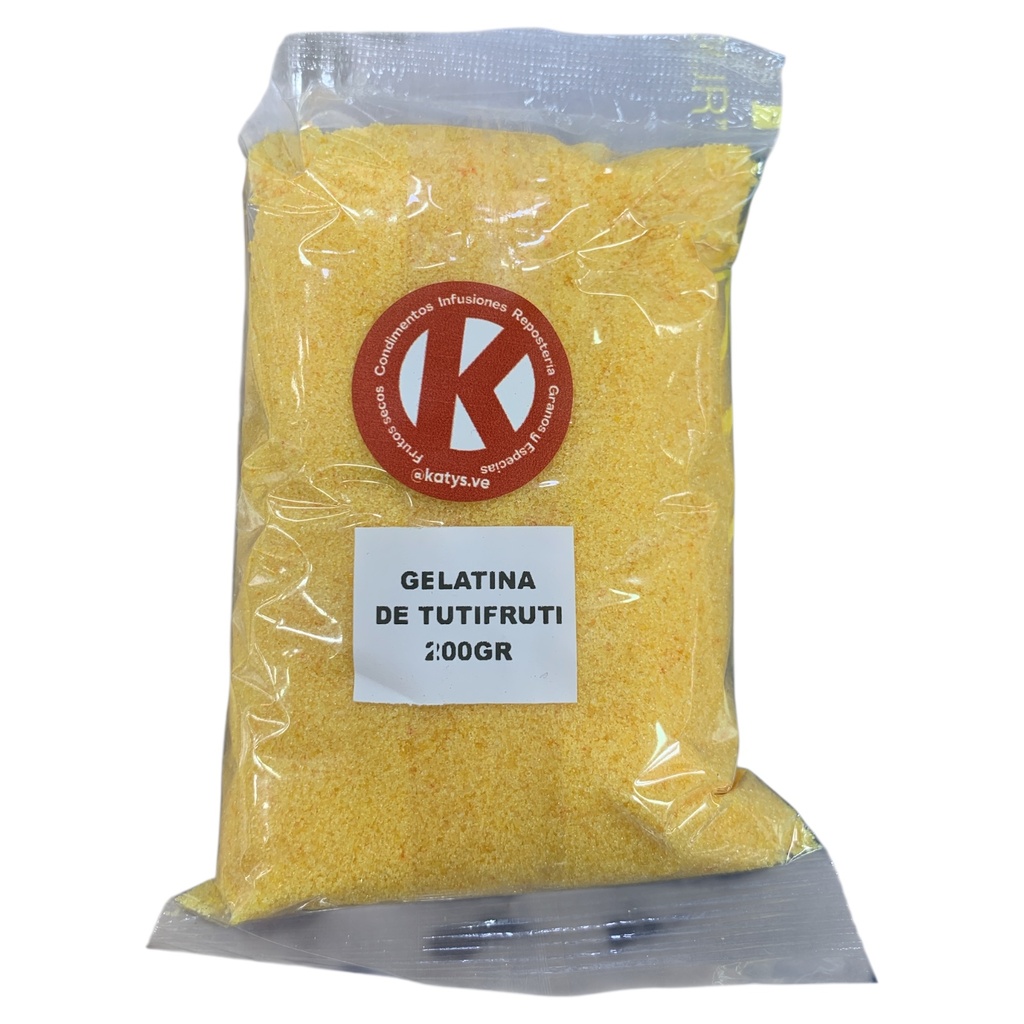 GELATINA DE TUTIFRUTI X KG