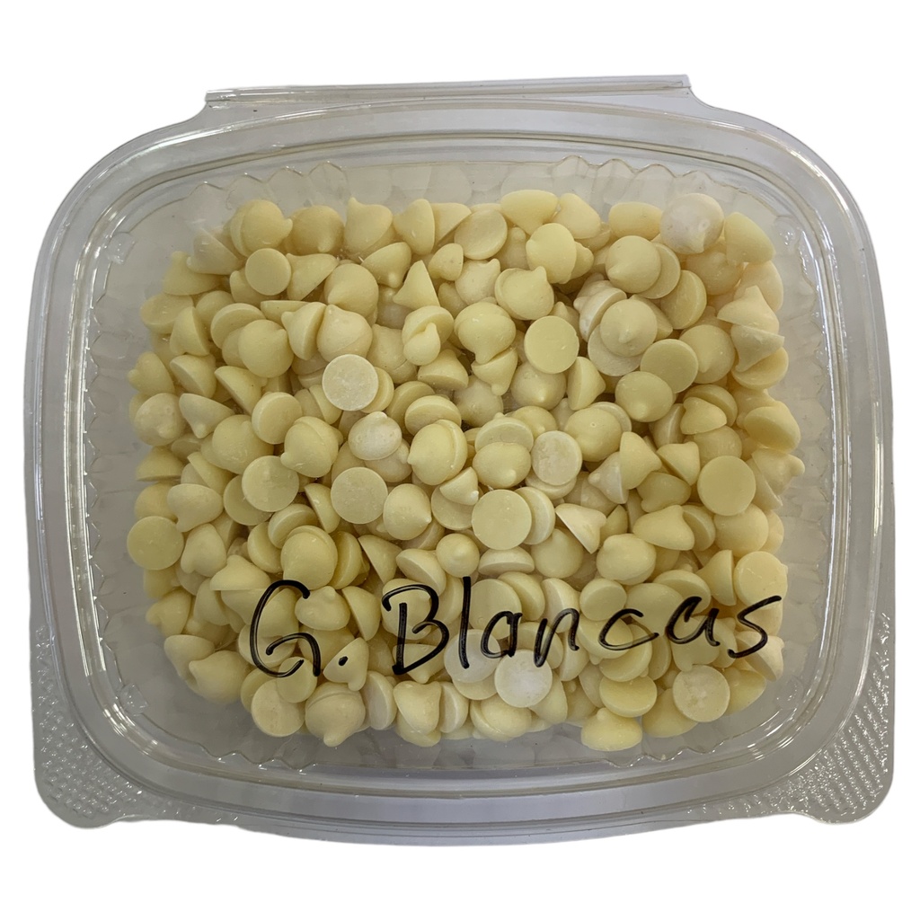 GOTAS DE CHOCOLATE BLANCO 3500STM ST. MORITZ X KG