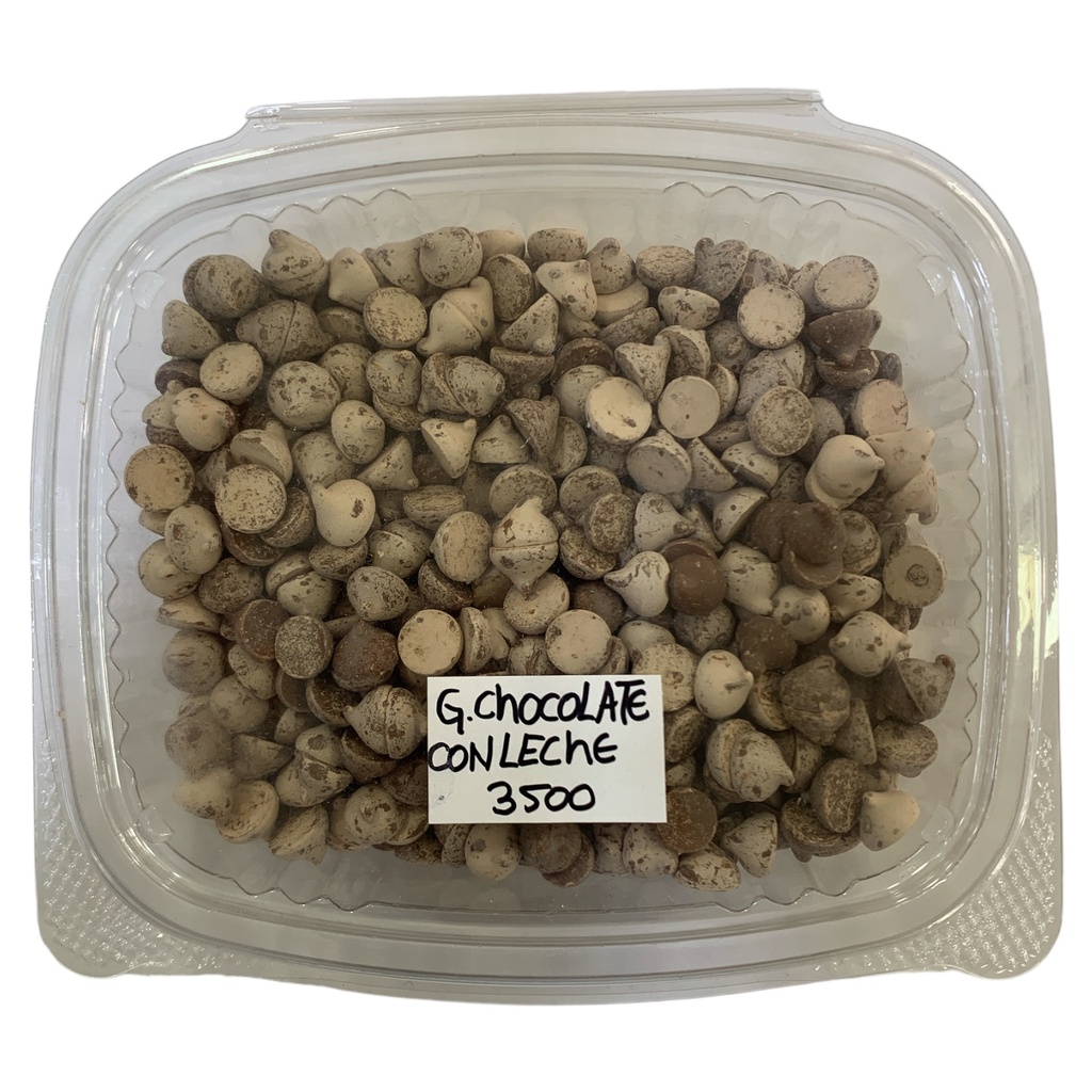 GOTAS DE CHOCOLATE CON LECHE 3500STM ST. MORITZ KG