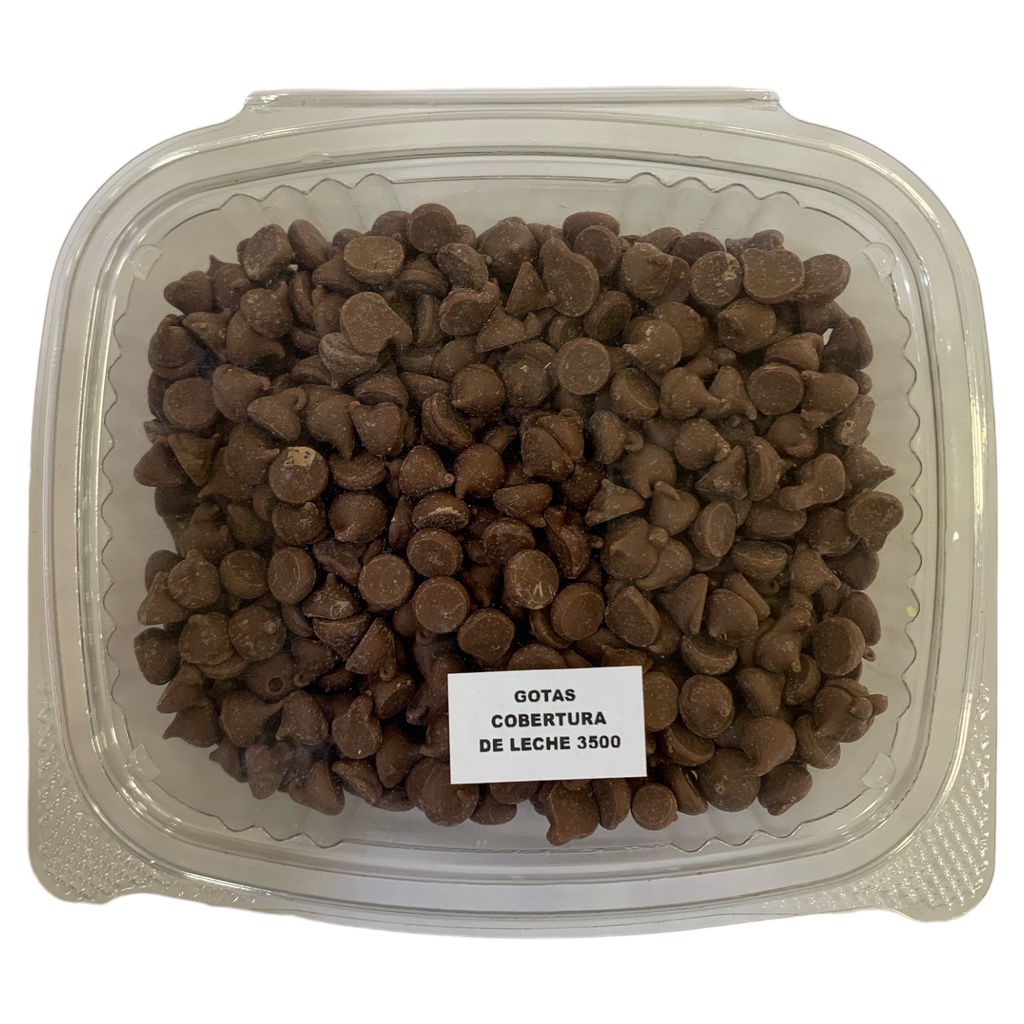 GOTAS DE COBERTURA CON LECHE ST. MORITZ 3.500 X KG