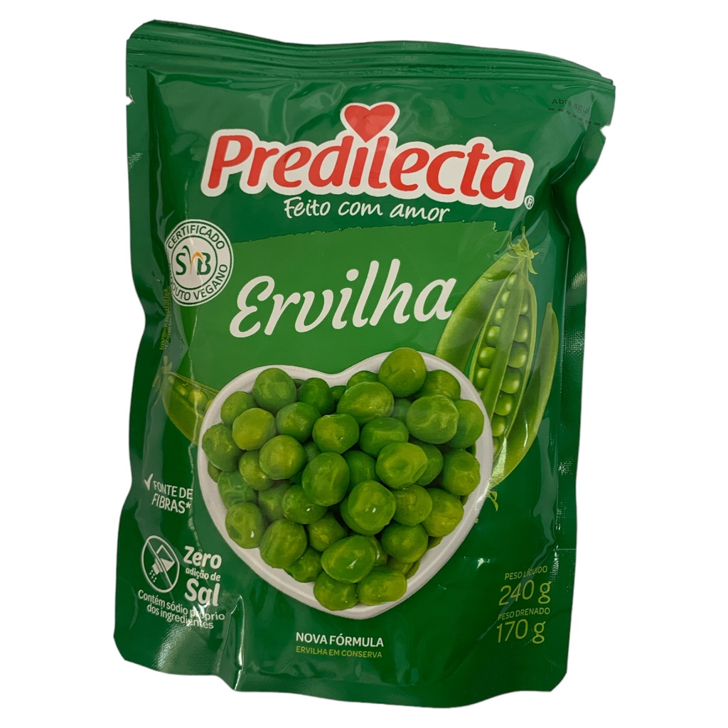 GUISANTES PREDILECTA (POUCH) 255 GR