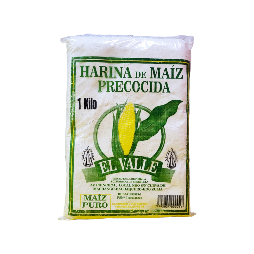 HARINA DE MAIZ PRECOCIDA (EL VALLE)