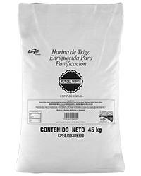 HARINA DE TRIGO PANADERA REY DEL NORTE X KG