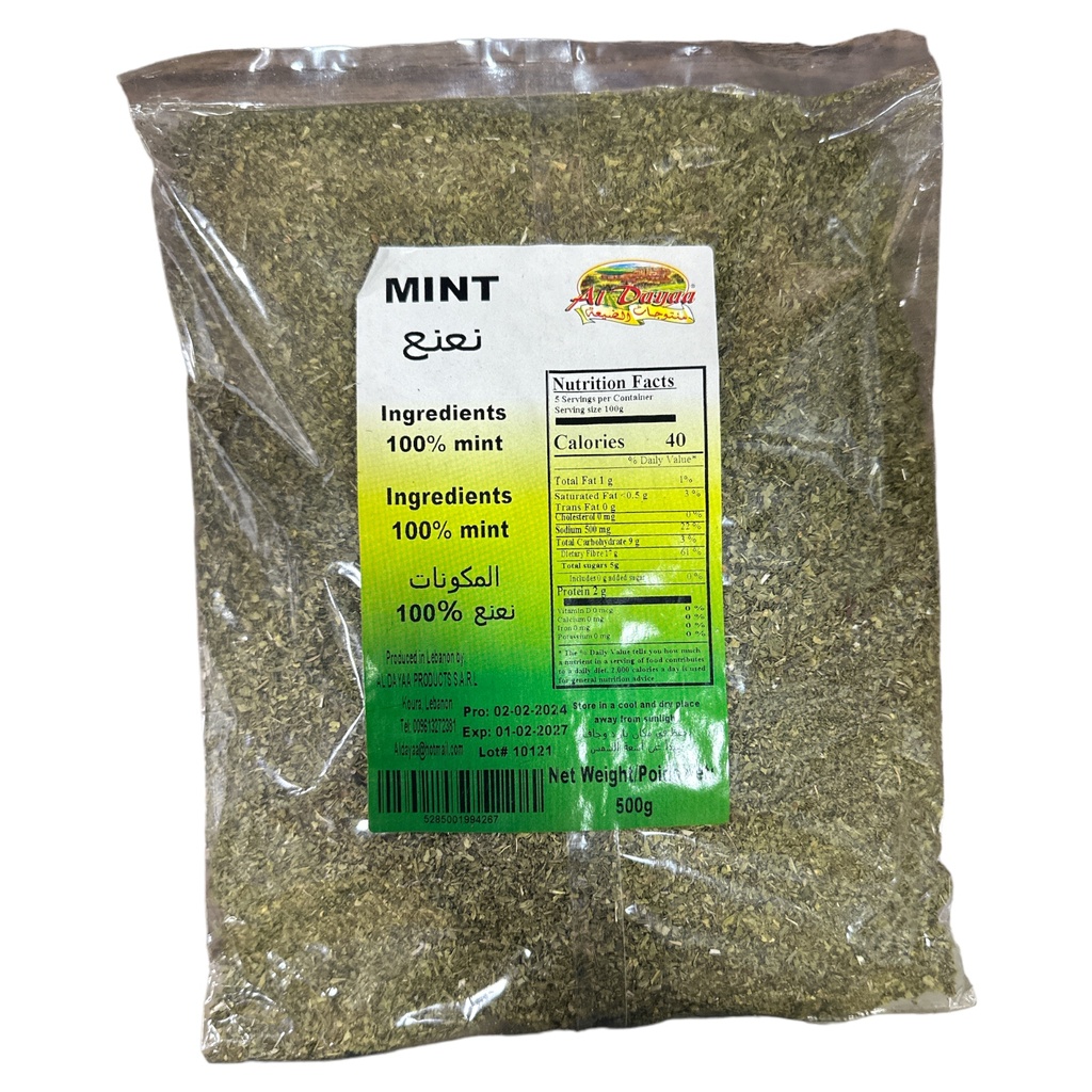 HIERBABUENA AL DAYAA DRY MINT X KG