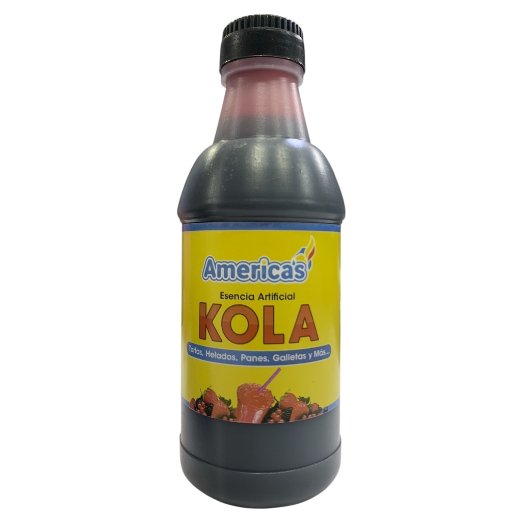 ESENCIA KOLA 250 ML AMERICAS