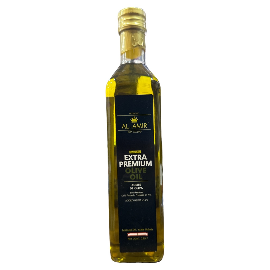 ACEITE DE OLIVA AL AMIR EXTRA VIRGEN 500ML
