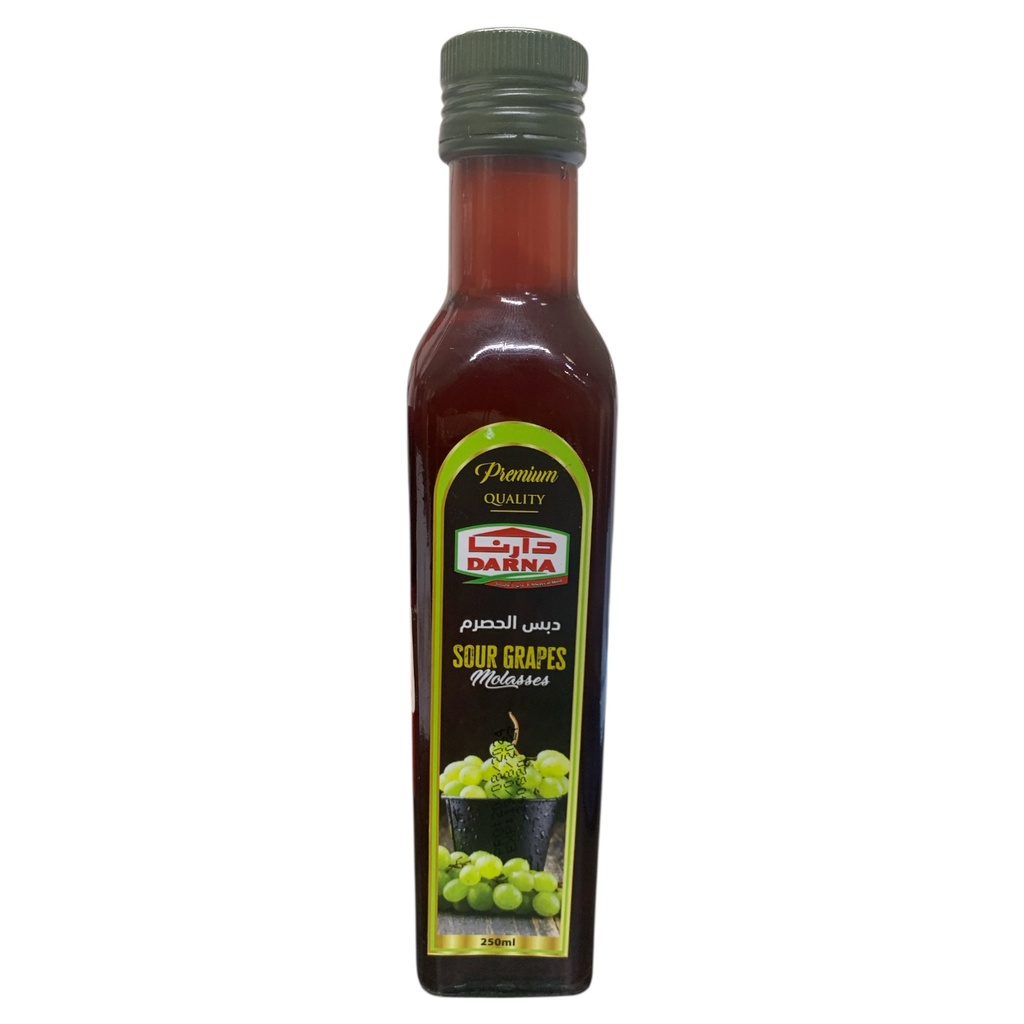 MELAZA DE UVA VERDE-SOUR GRAPES MOLASSES DARNA 250ML
