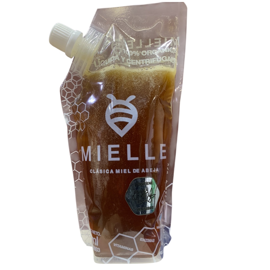 MIEL DE ABEJA CON JENGIBRE 250ML