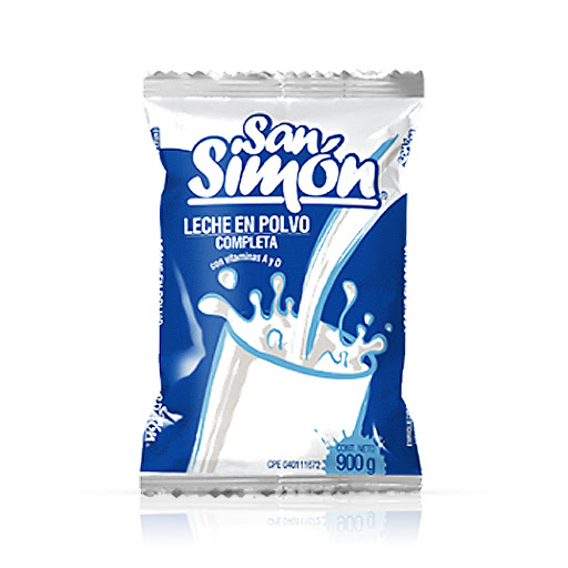 LECHE EN POLVO COMPLETA SAN SIMON 900 GR