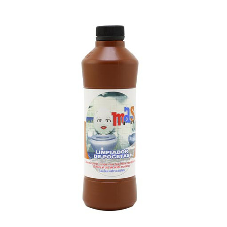 LIMPIADOR DE POCETAS MAS 360 ML