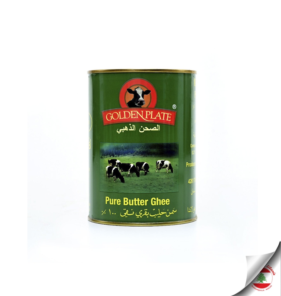MANTEQUILLA GOLDEN PLATE GHEE 800G