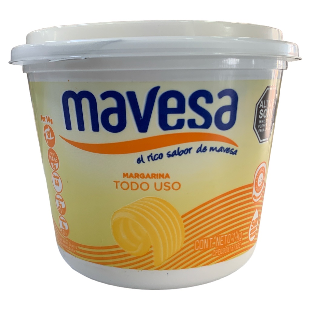 MARGARINA MAVESA 1 KG