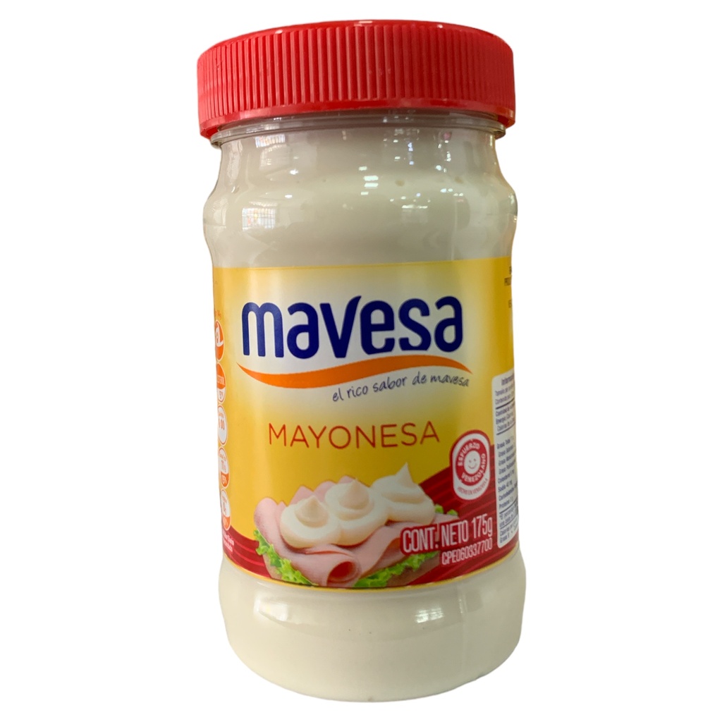 MAYONESA MAVESA 175G