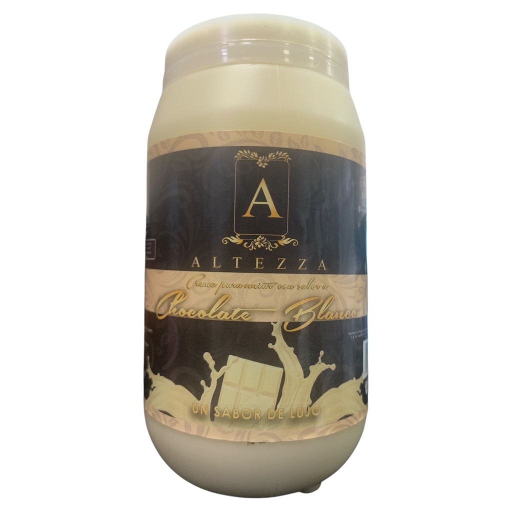 CHOCOLATE BLANCO 500GR ALTEZZA