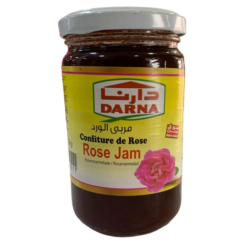 MERMELADA DE ROSAS DARNA 380GR