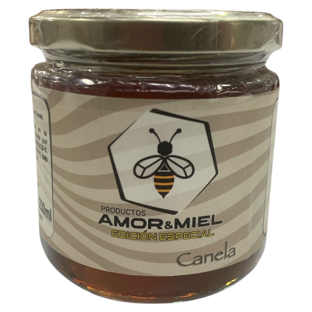 MIEL DE CANELA 230 ML