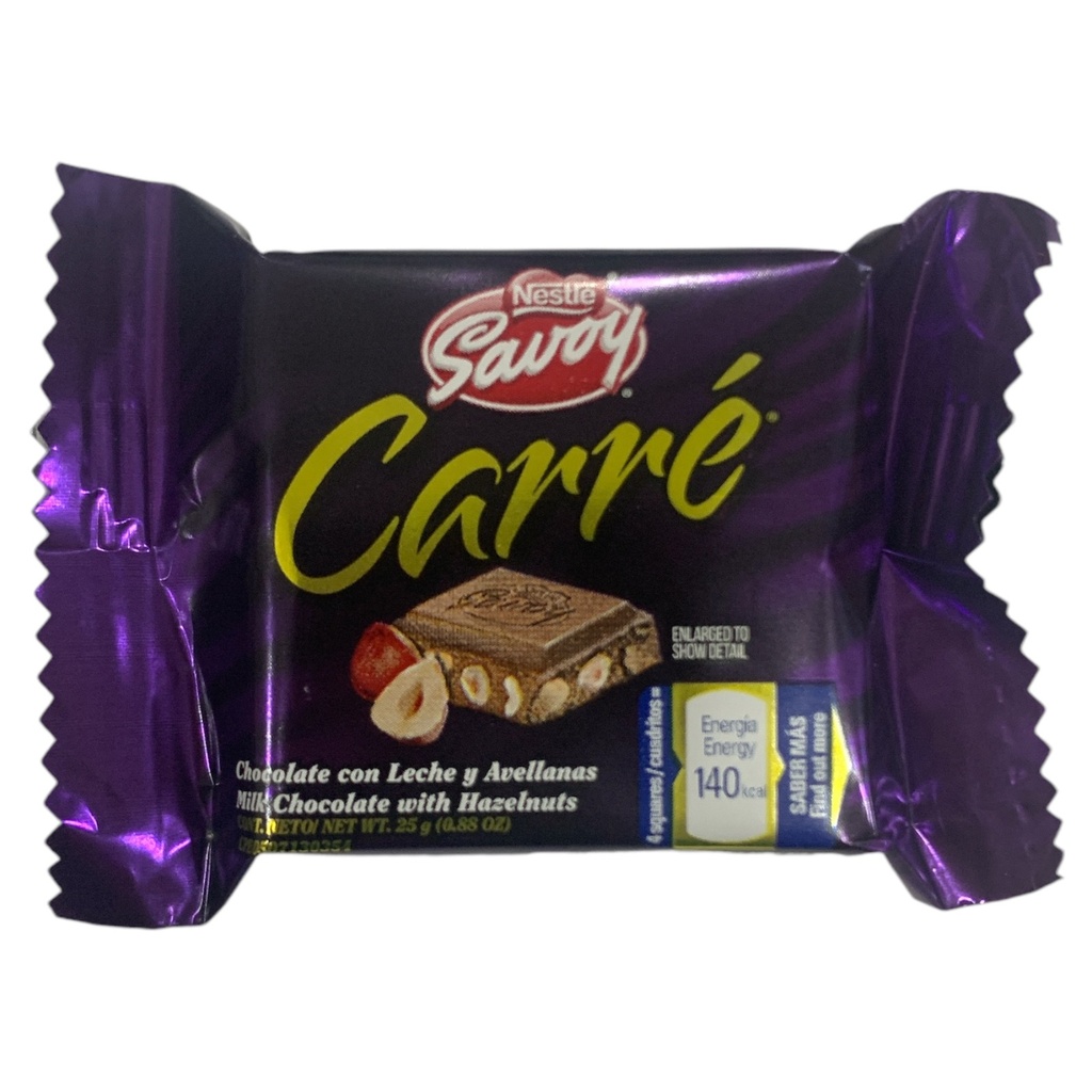 MINI CARRE 25G