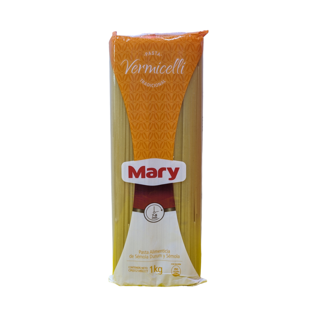 PASTA MARY VERMICELLI TRADICIONAL 1 KG