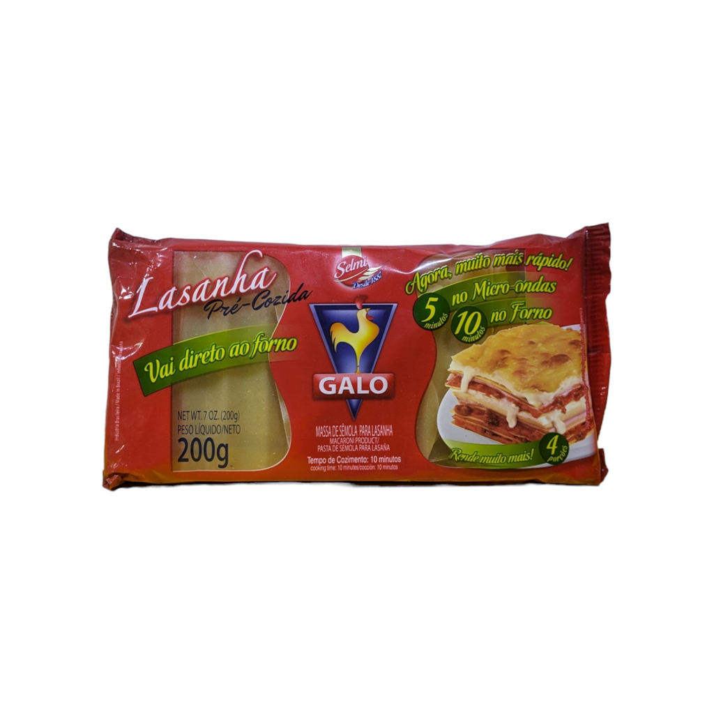 PASTA PARA PASTICHO GALO 200 GR
