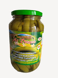 PICKLED WILD CUCUMBERS AL DAYAA 1000G