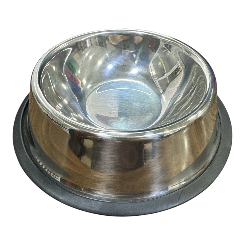 PLATO P/MASCOTA METALICO PEQUEÑO PUPPY CO