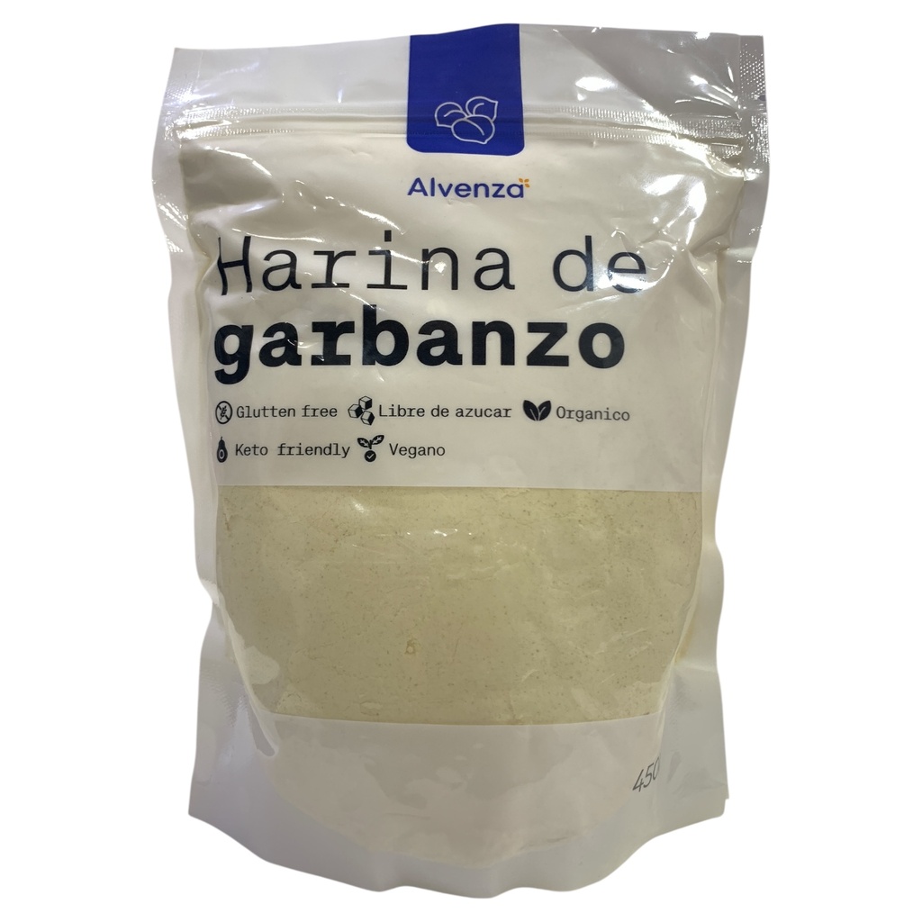 HARINA DE GARBANZO ALVENZA 450GR