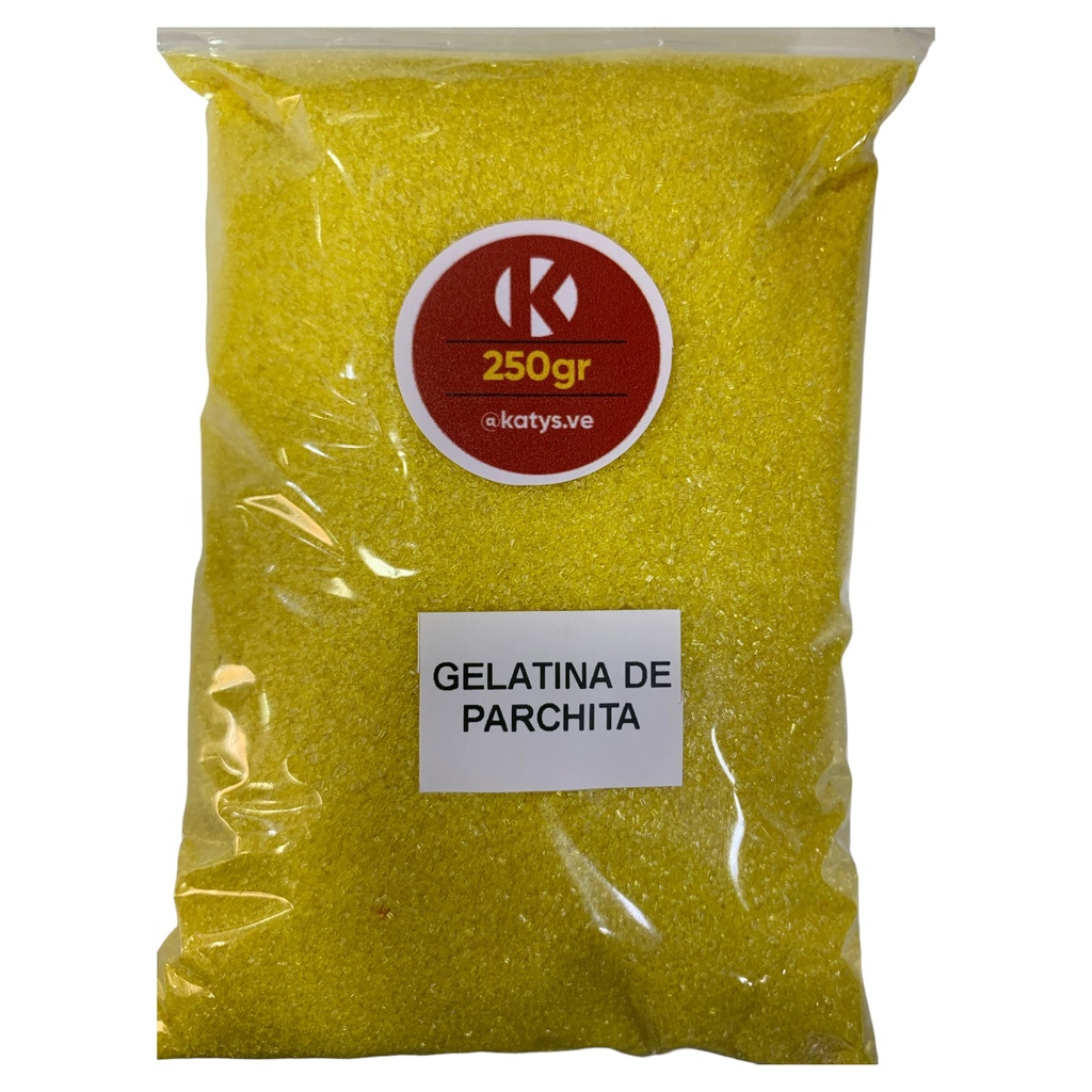 GELATINA DE PARCHITA X KG