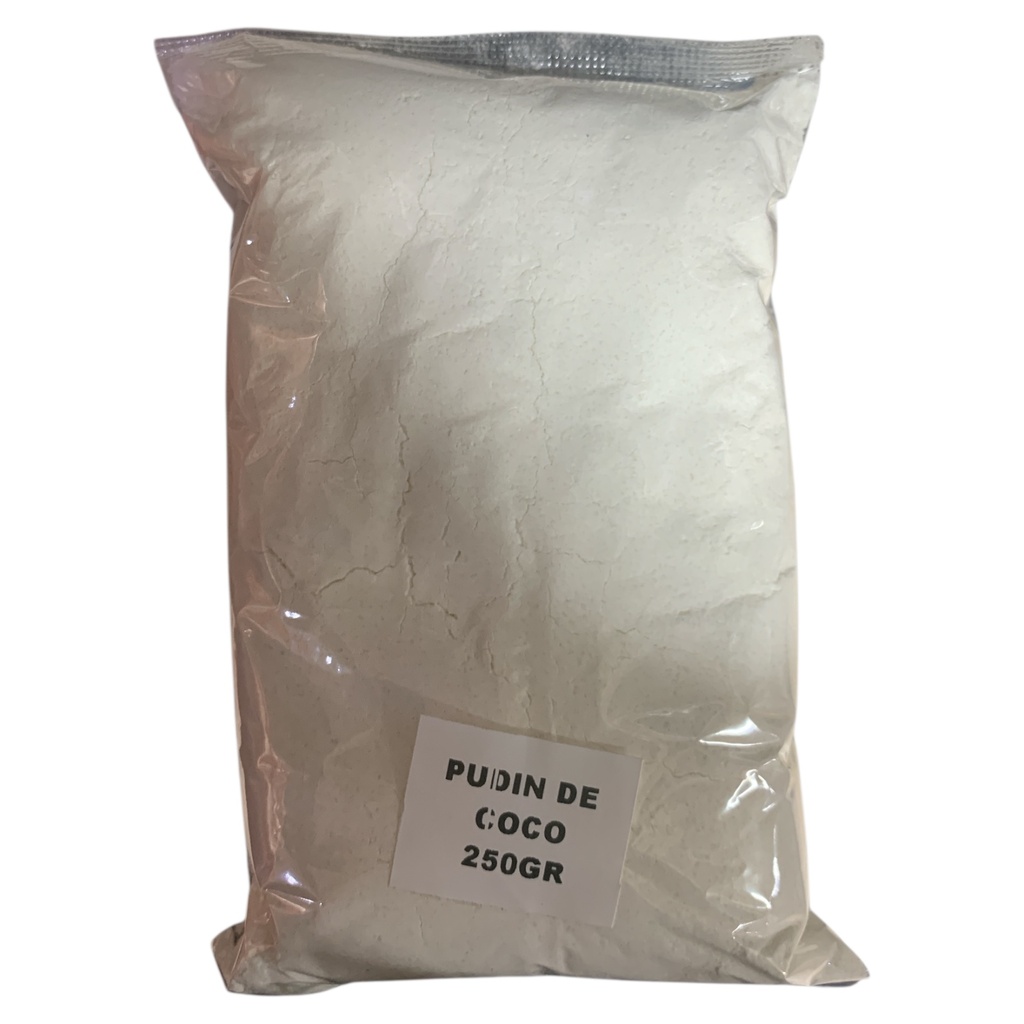 PUDIN DE COCO X KG