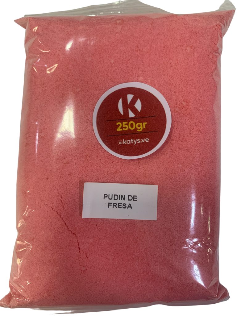 PUDIN DE FRESA X KG