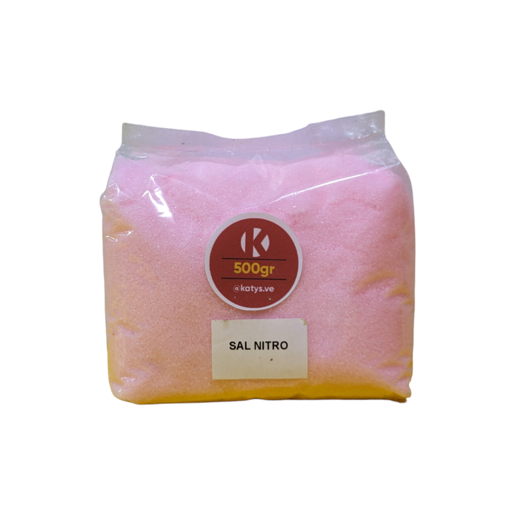 SAL NITRO O SAL DE CURA (NITRATO DE POTASIO) POR KG