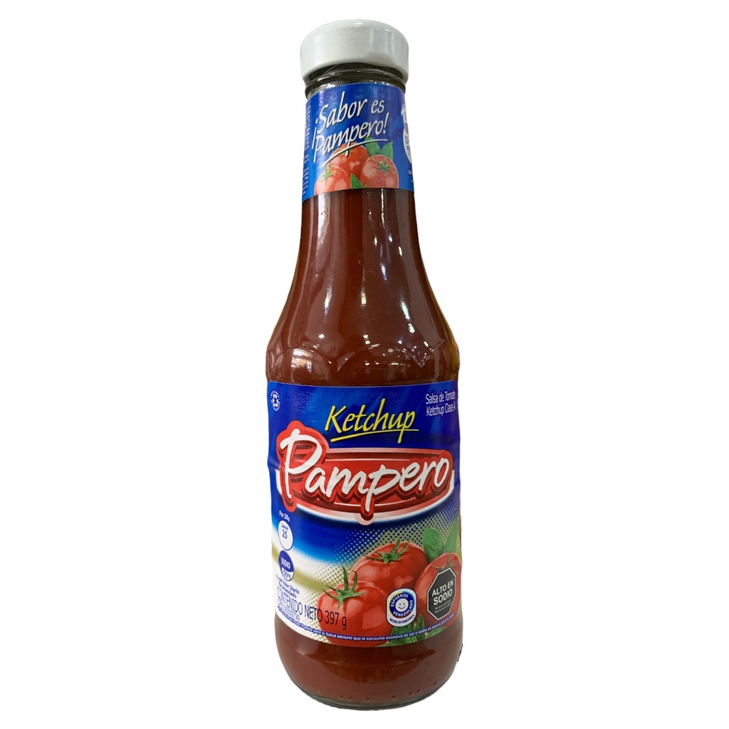 SALSA DE TOMATE PAMPERO 397G