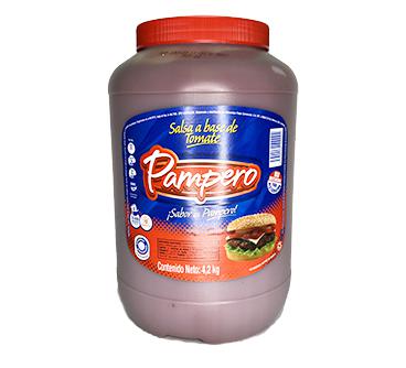 SALSA DE TOMATE PAMPERO 4.2KG