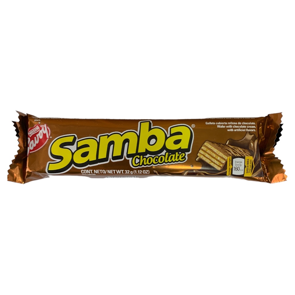 SAMBA DE CHOCOLATE 32 GR