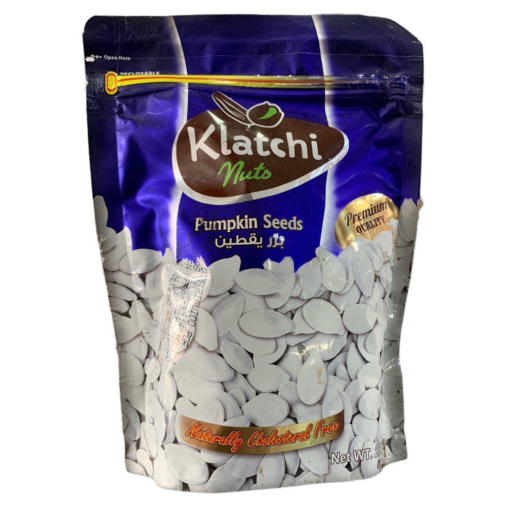 SEMILLA DE AUYAMA KLATCHI 225GR