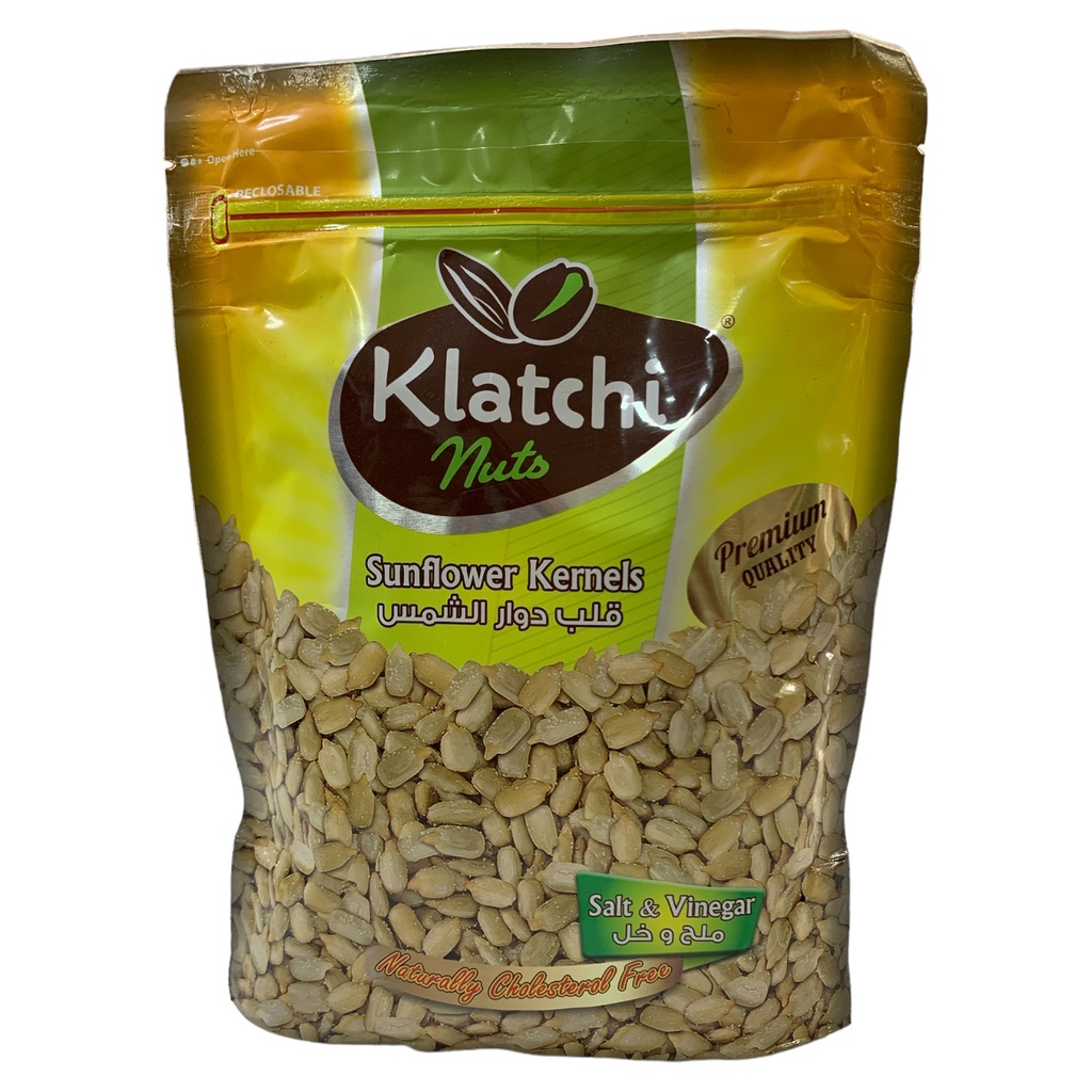 SEMILLA DE GIRASOL PELADO CON VINAGRE-QUESO-BBQ KLATCHI X KG