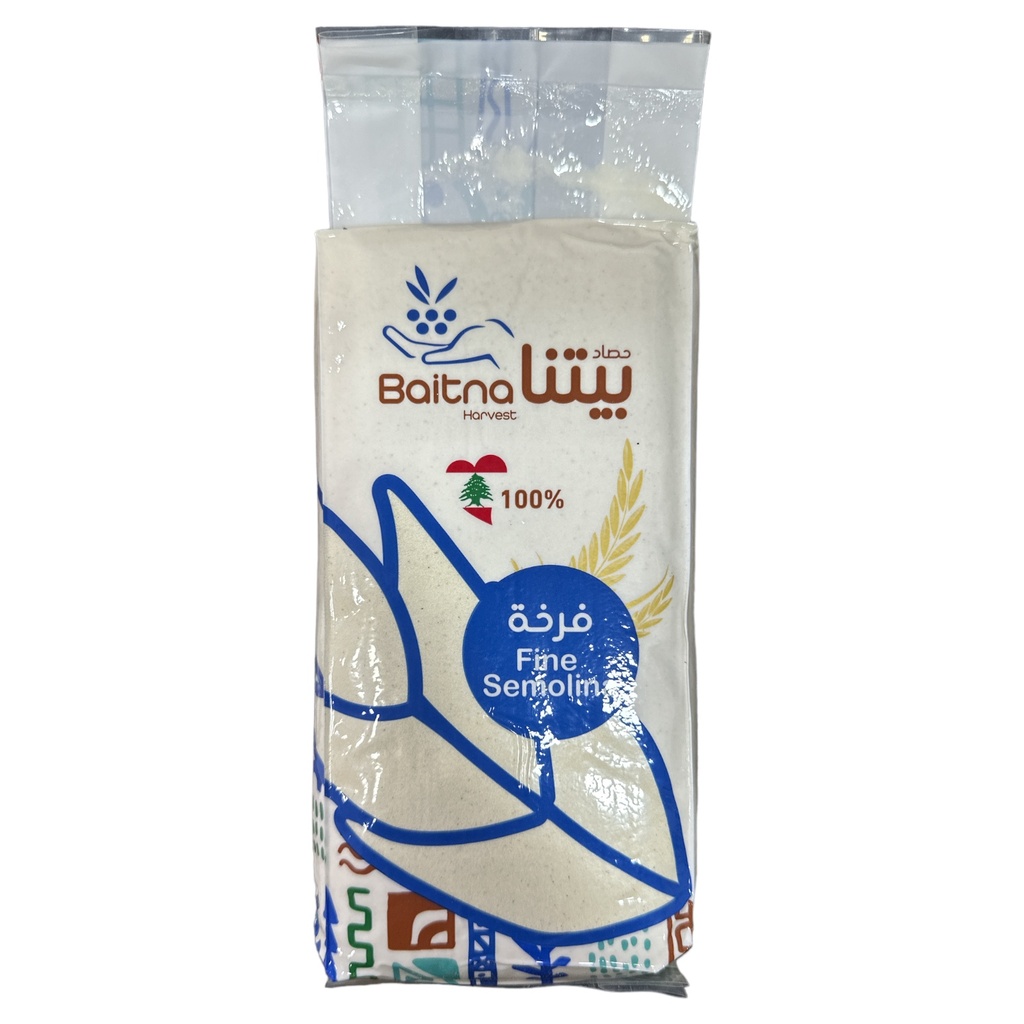 SEMOLA FINA BAITNA 900G