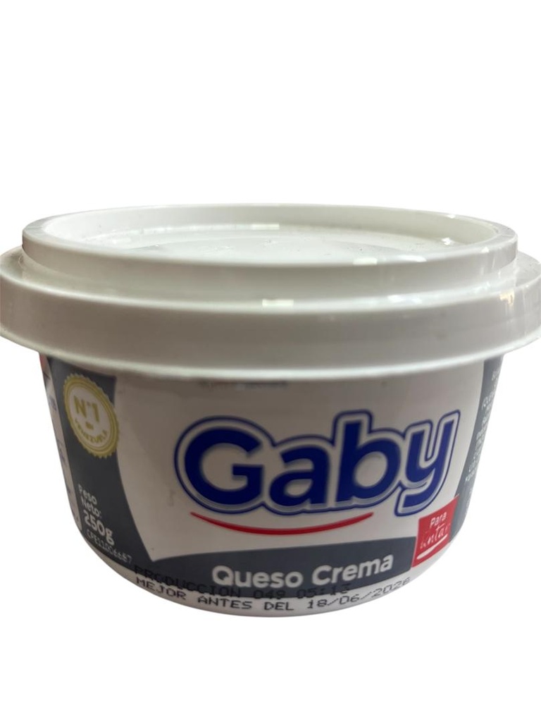 CREMA DE LECHE GABY 250GR