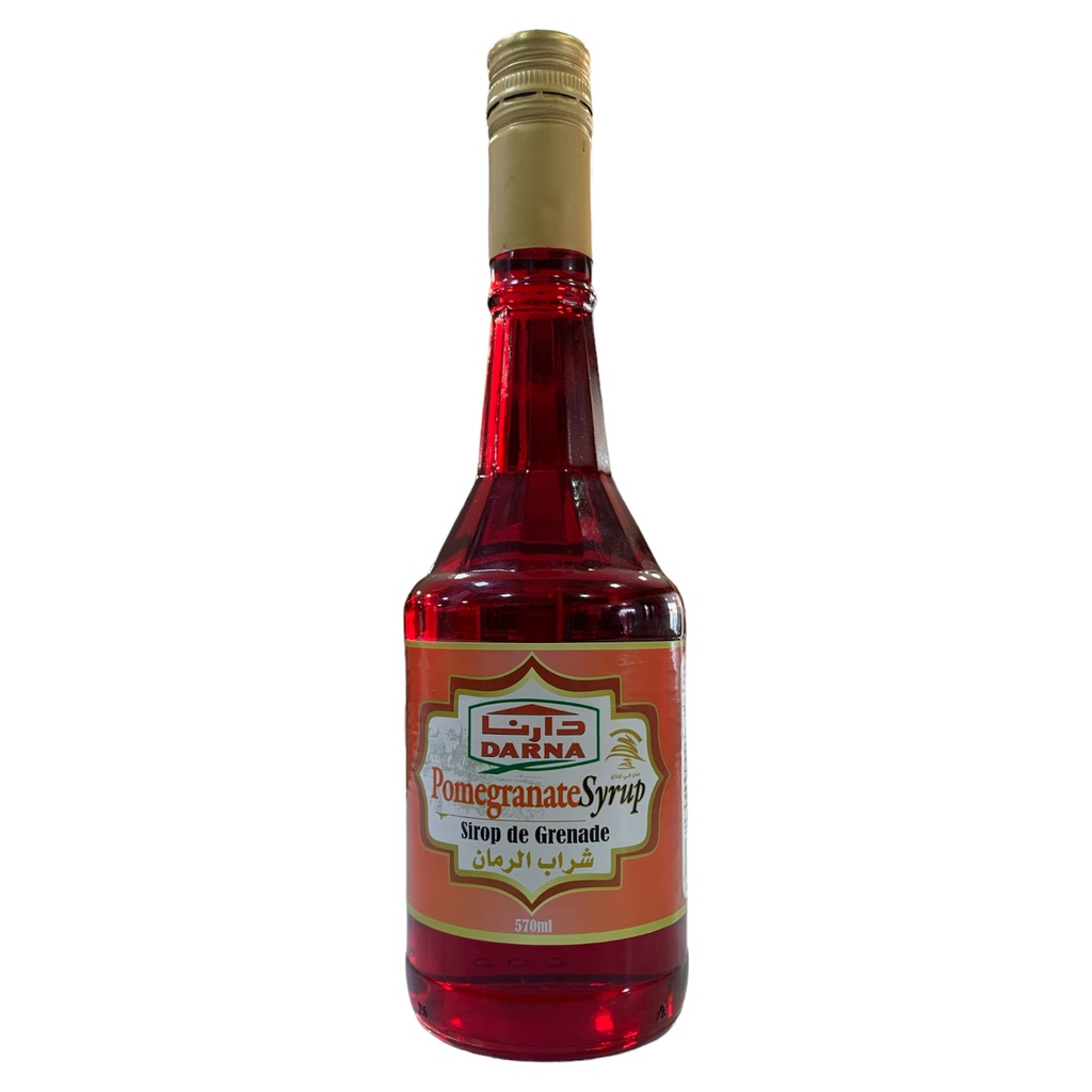SIROP DE GRANADINA-POMEGRANATE SYRUP DARNA 570ML