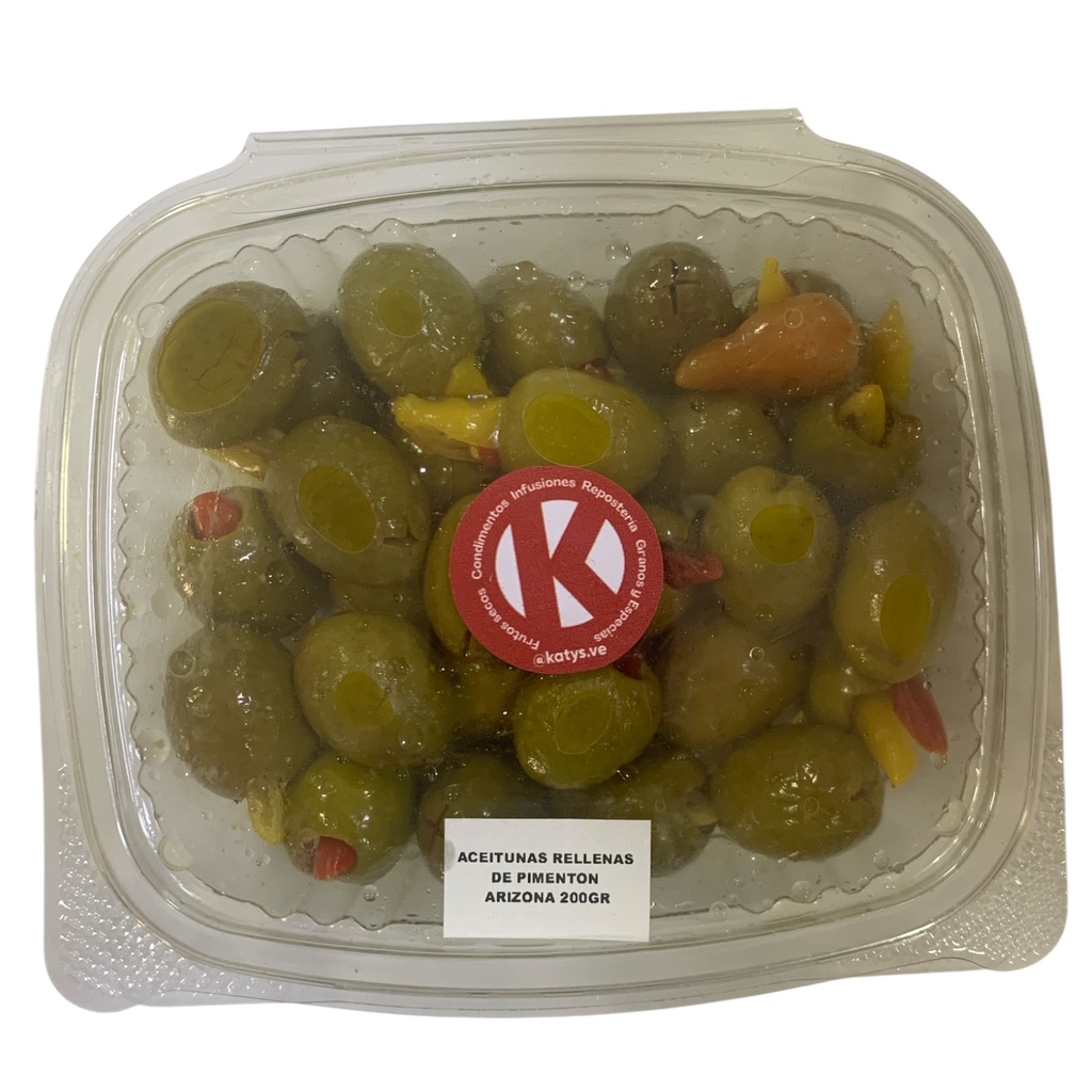 ACEITUNAS RELLENAS PICANTE ARIZONA DARNA X KG