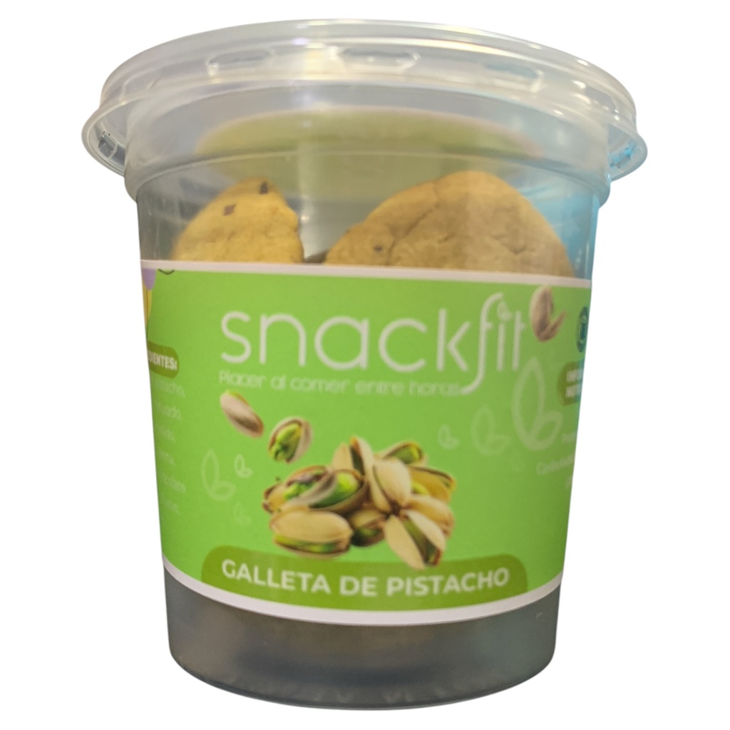 GALLETAS SNACK FIT MINI DE PISTACHO