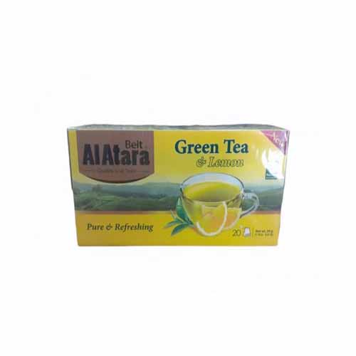 TE ALATARA GINGER-JENGIBRE 20 SOBRES