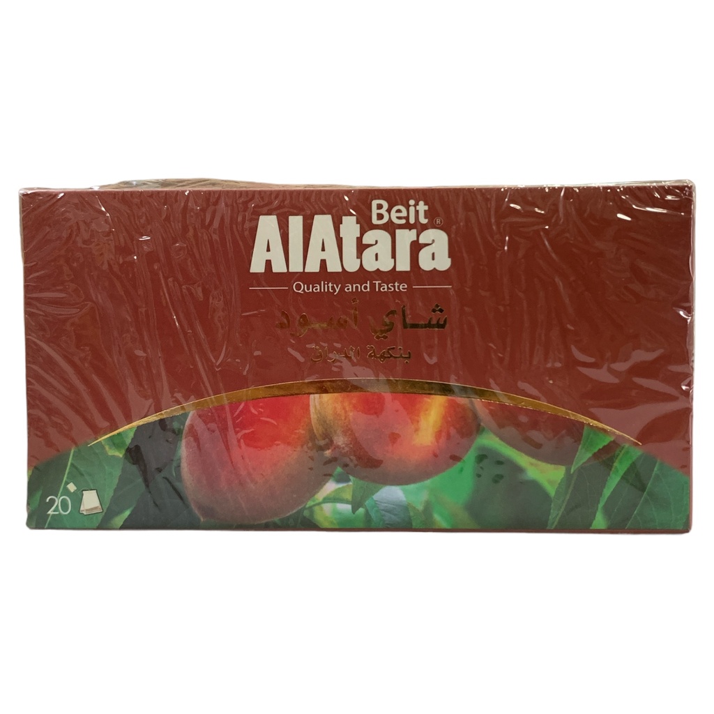 TE ALATARA PEACH BLACK TEA-DURAZNO TE NEGRO 20 SOBRES