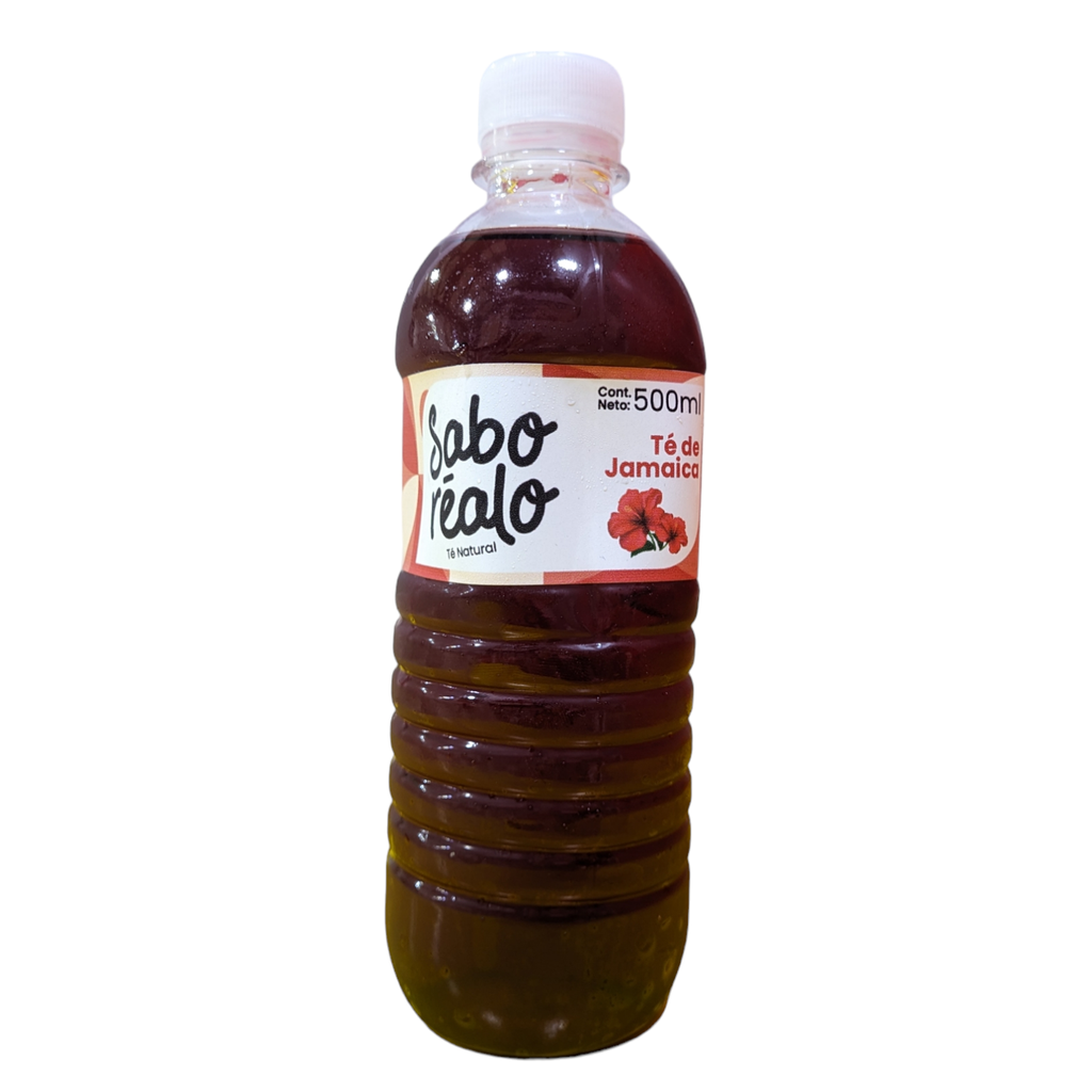 TE DE JAMAICA SABOREALO 500ML