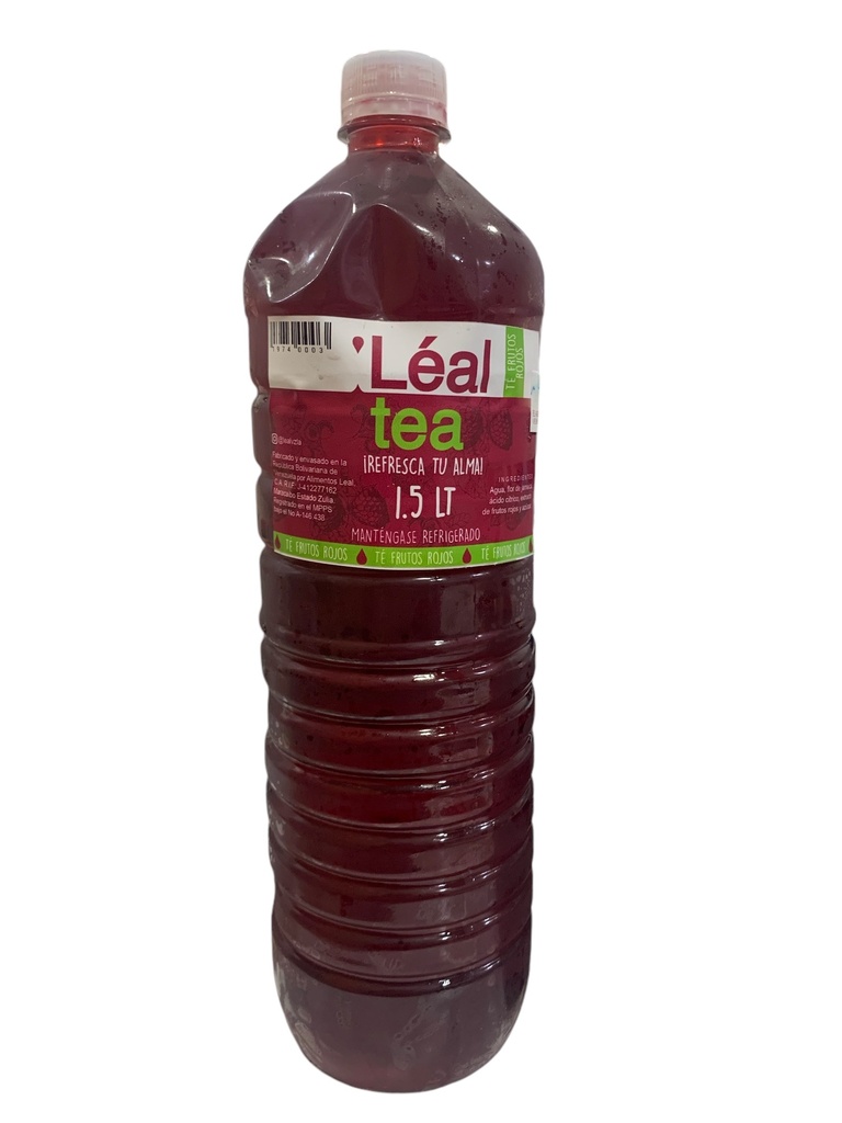 TE FLOR DE JAMAICA LEAL TEA1.5 L